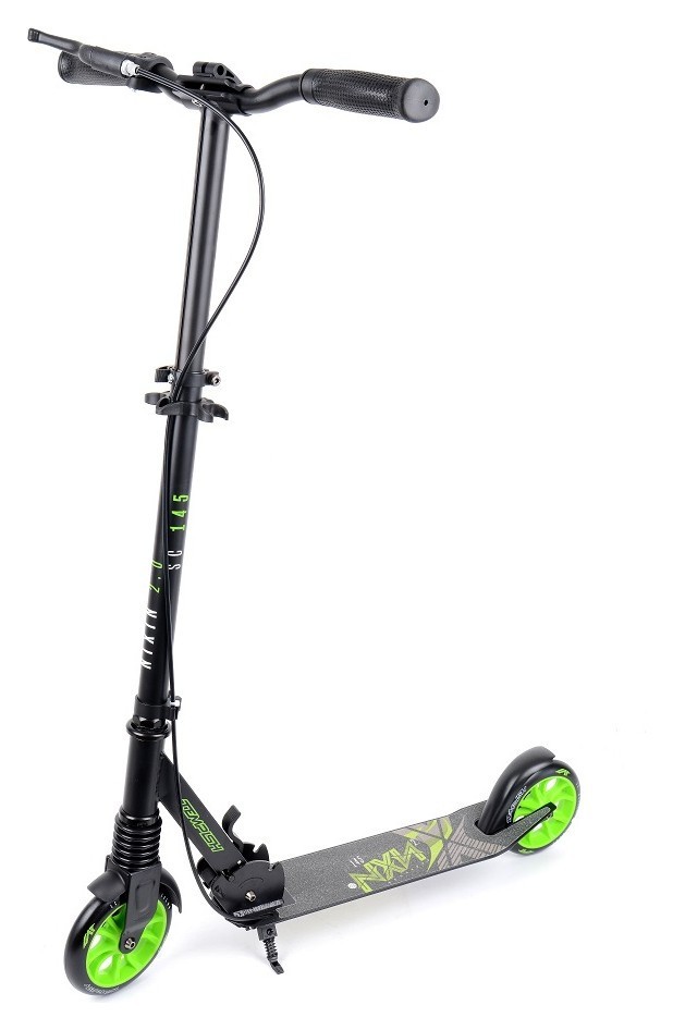 Самокат Tempish NIXIN 145 II AL scooter/lime 10500002321/lime