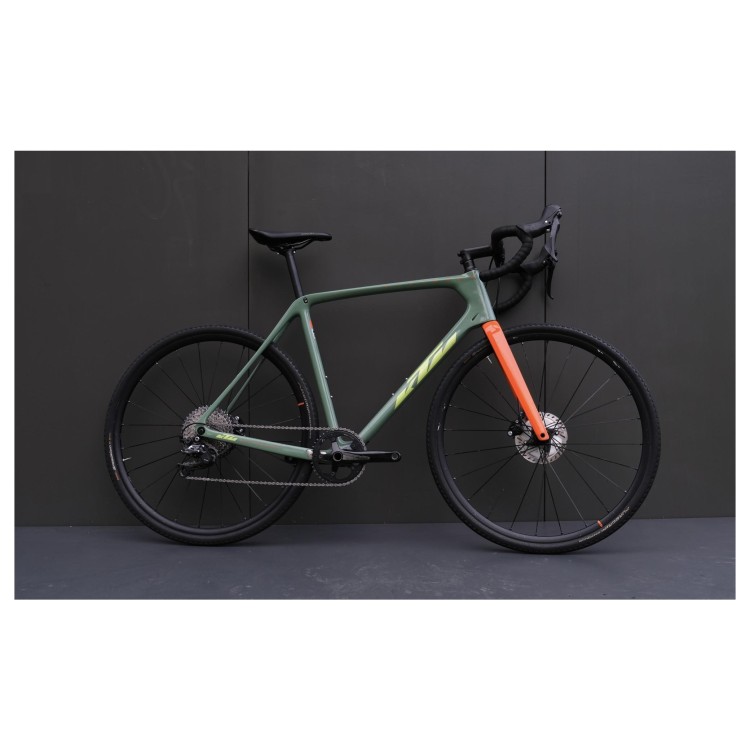 Велосипед KTM X-STRADA MASTER рама L / 57, Бірюзовий (оранжево-лайм), 2021 (тестовий) (21190117) 21190117