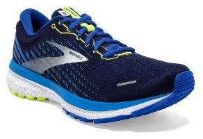 Кроссовки мужские Brooks GHOST 13 M 44.5 (10.5US) 474 Peacoat/indigo/nightlife (1103481D474)