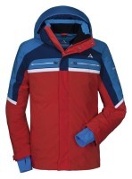 Куртка утепленная мужская Schoeffel SKI JACKET BERGAMO1 54 Fiery red 2006 (10-21923)