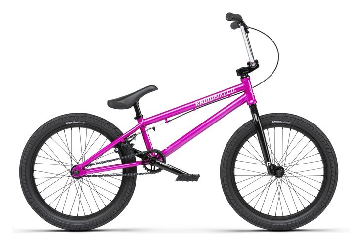 Велосипед Radio BMX Saiko 20″ 19.25″ Metallic purple (01005140221) RCH_11983