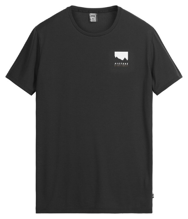 Футболка Picture Organic  Timont black II MTS898I-XXL