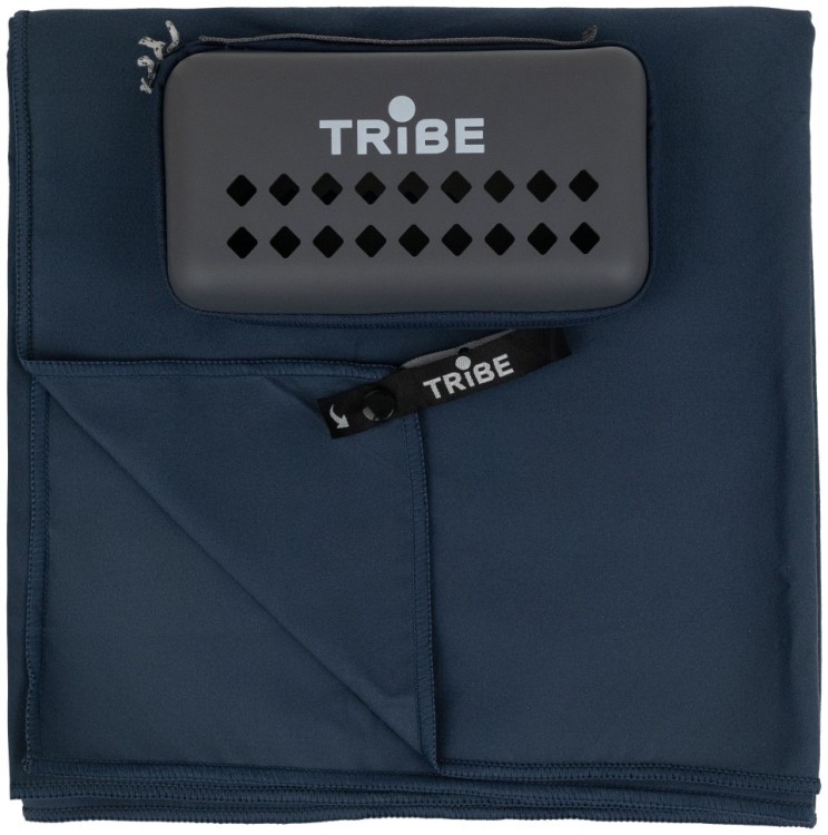 Полотенце из микрофибры Tribe Pocket Towel 60х120 см T-LC-0001-L T-LC-0001-L-navy