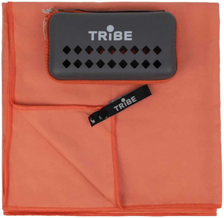 Полотенце из микрофибры Tribe Pocket Towel 60х120 см T-LC-0001-L T-LC-0001-L-brick-red