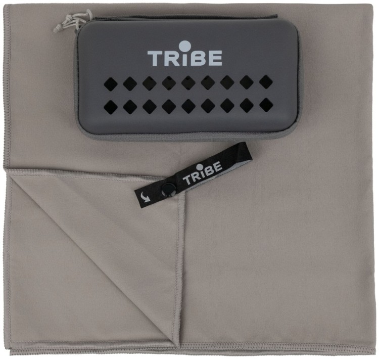 Полотенце из микрофибры Tribe Pocket Towel 60х120 см T-LC-0001-L T-LC-0001-L-grey