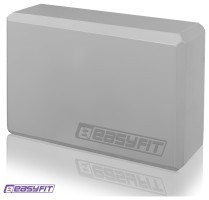 Блок для йоги EasyFit EVA Сірий