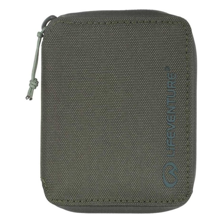 Гаманець Lifeventure Recycled RFID Bi-Fold Wallet olive 68723