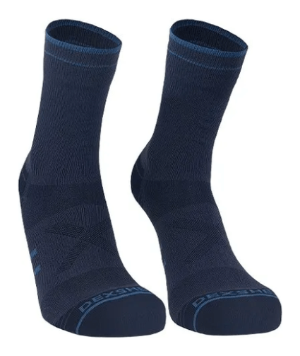 Шкарпетки водонепроникні Dexshell Running Lite 2.0 Socks, сірі, розмір L (43-46) FNR_DS20610TLG2.0-L