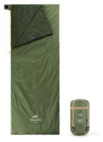 Спальний мішок Naturehike LW180 Mini NH21MSD04, лівий, XL, темно-зелений