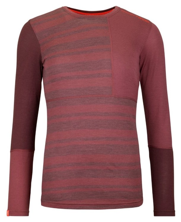 Термофутболка Ortovox 185 Rock'n'Wool Long Sleeve Wms 025.001.1019