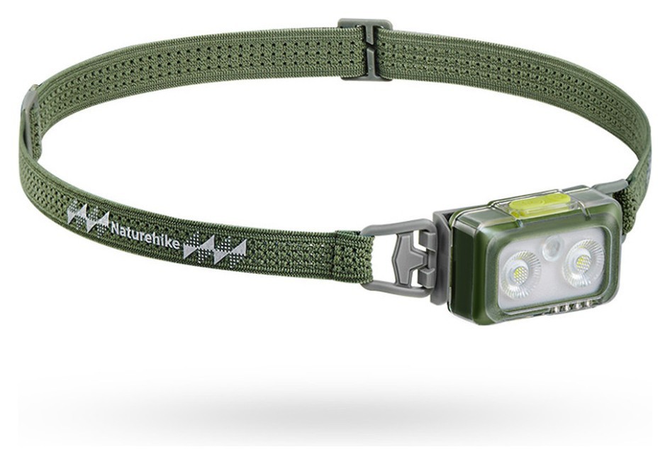 Ліхтар налобний Naturehike CNK2550ZM011, зелений FNR_6977465869876