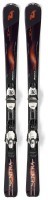 Лежи горные комплект Nordica SENTRA 3+TLT 10 FDT 152см Black/brown (7149+7021DB)