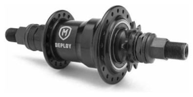 Втулка задняя Mission Deploy Freecoaster 36H RHD черная