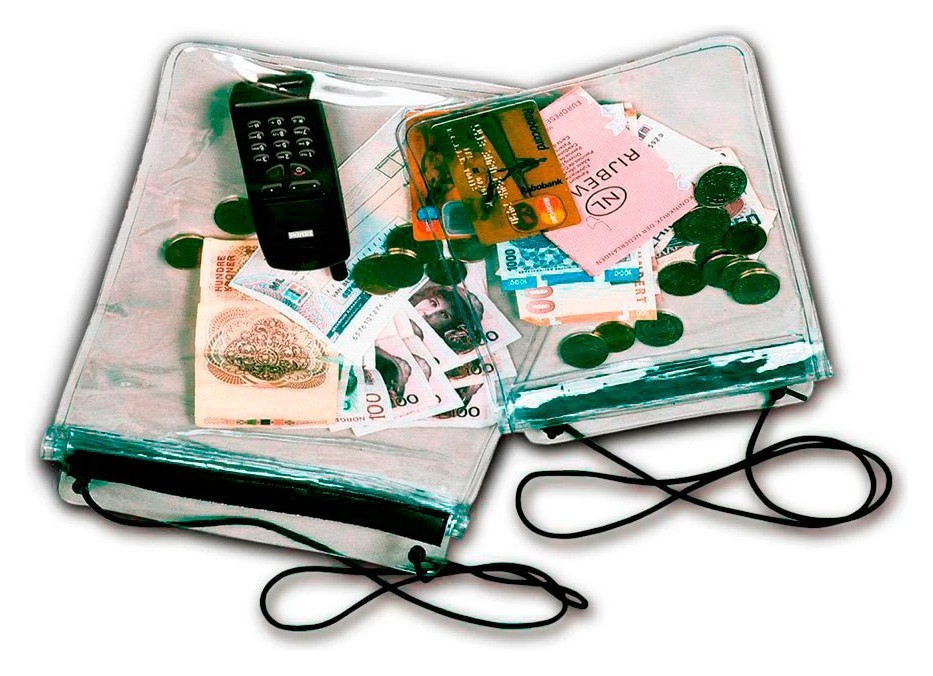 Гермоупаковка Active Leisure NAUTIC DRY-BAG A4 S Transparant (ALAC0066) RCH_14691