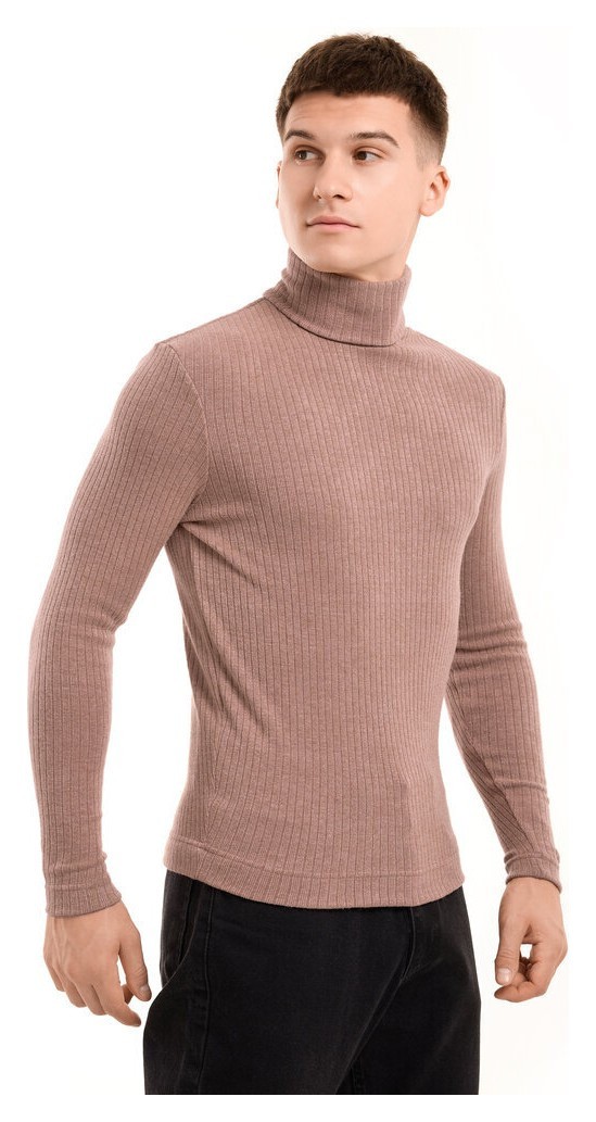 Чоловічий гольф Pobedov Prestige. Коричневий гольф для чоловіків. Гольф ангора чоловічий. Гольф мокко POB_00000009636