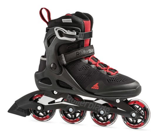 Роликовые коньки для взрослых Rollerblade MACROBLADE 80 46 (12.5US) 305мм Black/red (7955200741) RCH_11368
