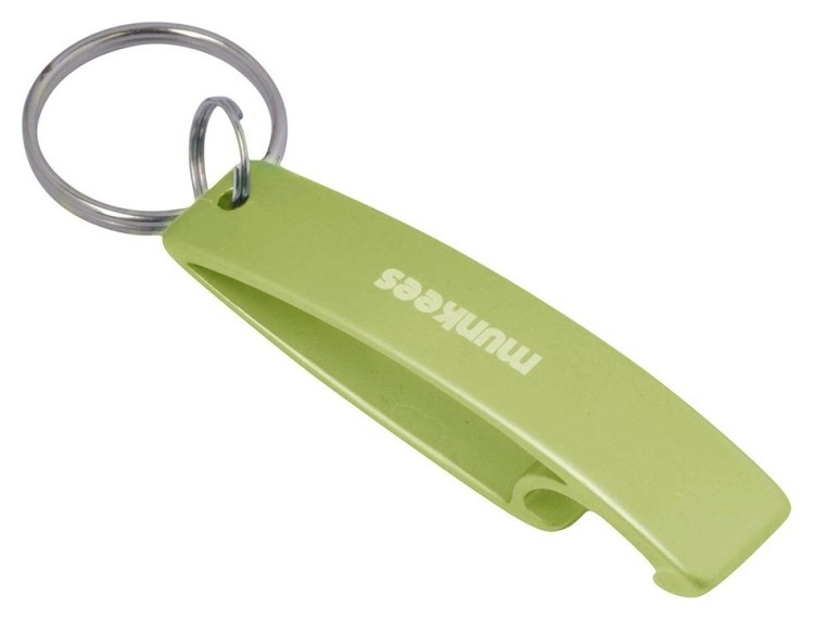 Munkees 3472 брелок-открывашка Ellipse green 3472-GR