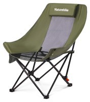 Стілець складаний Naturehike Sea Star 002 CNK2550JJ019, вуглецева сталь, олива