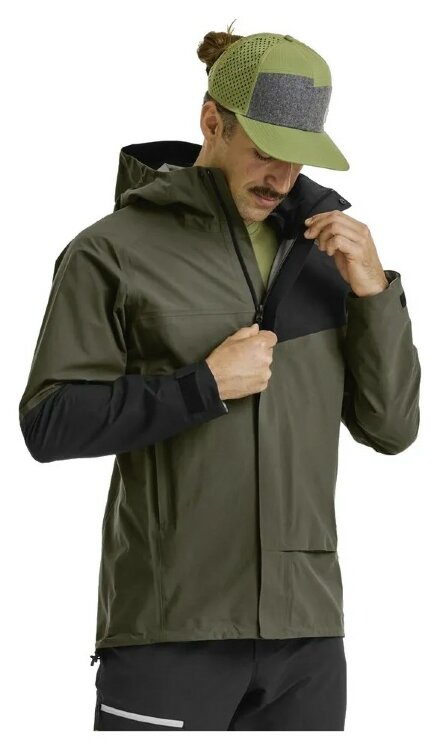 Куртка Ortovox Seceda 3L Jacket Mns GRG_025.001.1184