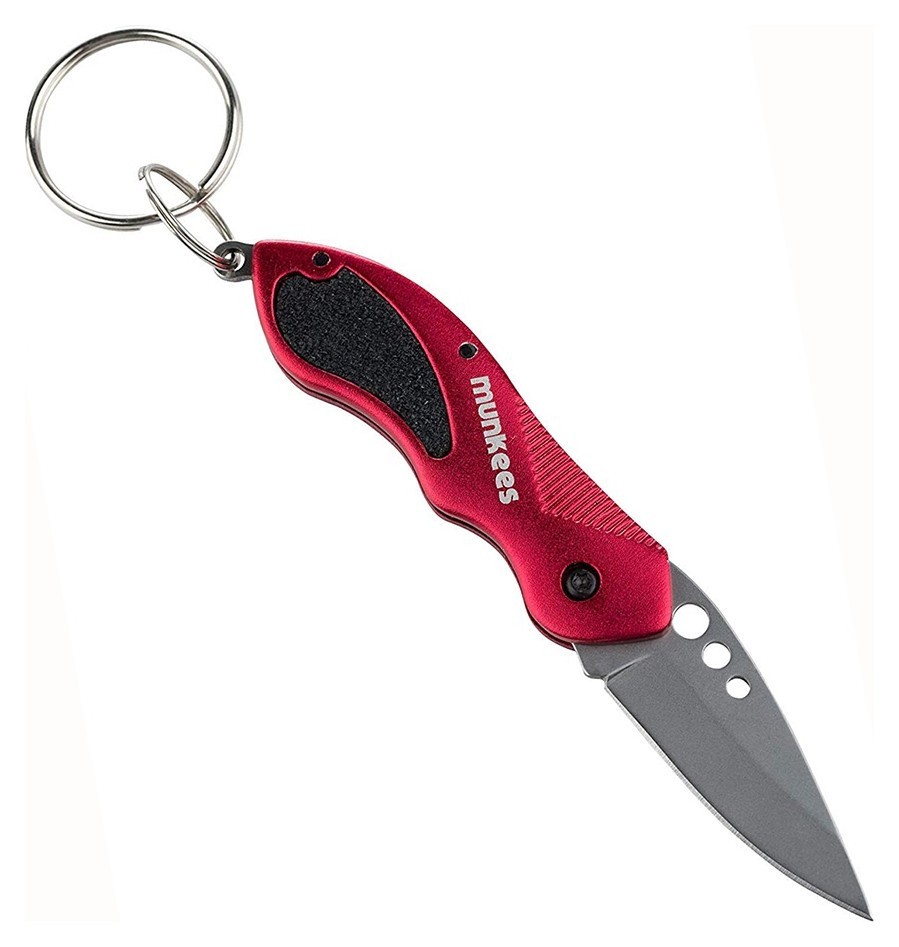 Munkees 2522 брелок-ніж Folding Knife II red 2522-RD