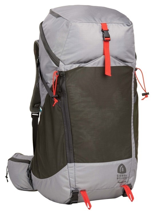 Рюкзак Sierra Designs Gigawatt 60 L серый 80711022GY