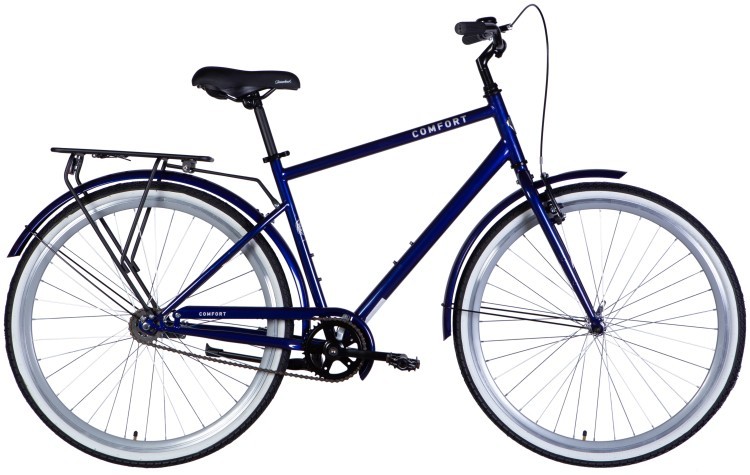 Велосипед ST 28" Dorozhnik COMFORT MALE Velosteel рама-20" электрик 2025 OPS-D-28-448
