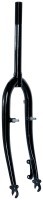 Вилка 24" Жорстка ST 1 rod-230 різьбова disc/v-br чорний FSD