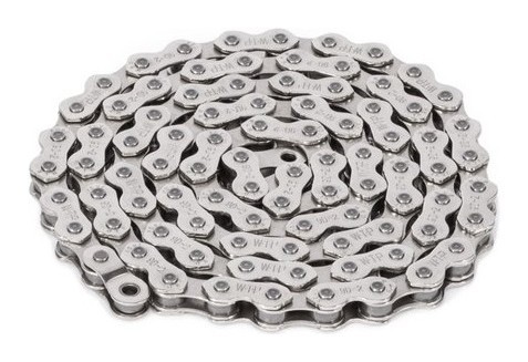 Кирпич для велосипеда WeThePeople DEMAND 90 link Silver (31001020220) RCH_18993