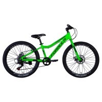 Велосипед AL 24" Formula ACID DD рама- " с крылом Pl 2024 (зеленый)