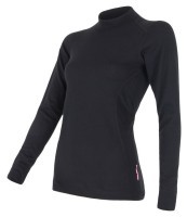 Термофутболка женская Sensor Double Face LS black 12110010, SW11DF-black-S