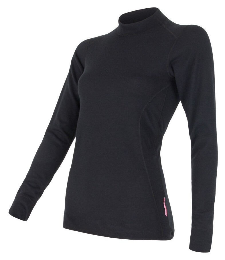 Термофутболка женская Sensor Double Face LS black 12110010, SW11DF-black-S SW11DF-black-S