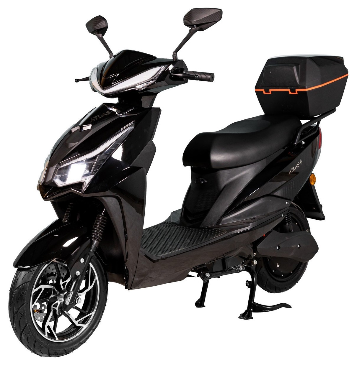 Электроскутер Atlas Spider 2 Box 2000W Black TOK_3078