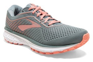 Кроссовки женские Brooks GHOST 12 W 38 (7.0US) Lead/grey/desert (1203051B018)