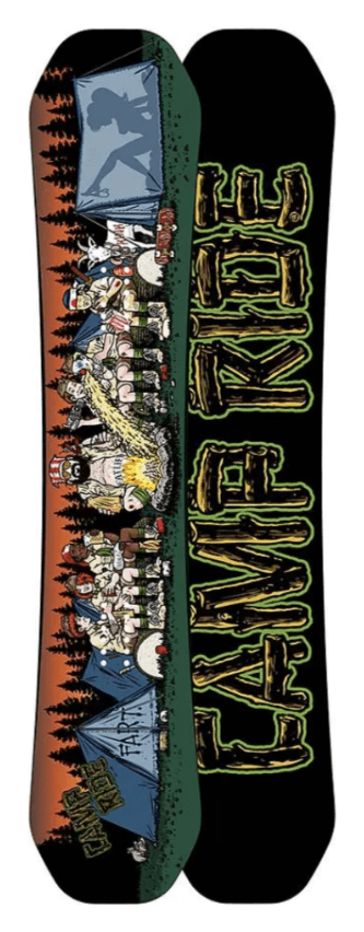 Сноуборд Ride KINK 151 Black/Multicolor (12A0020.1.1.) RCH_21574