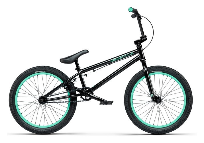 Велосипед Radio BMX Saiko 20″ 19.25″ Black (01005140121) RCH_11973