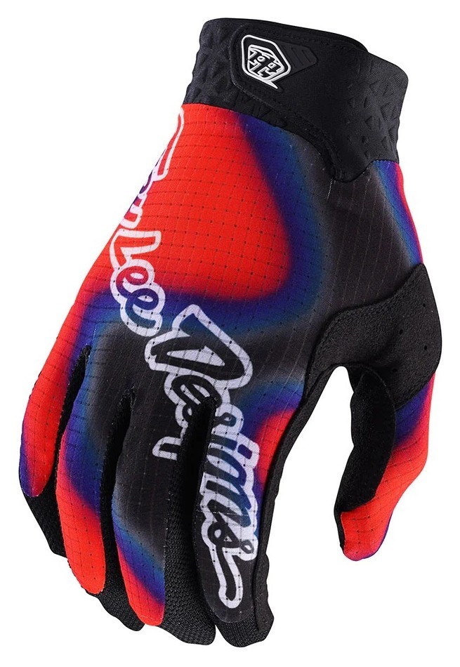 Вело перчатки TLD AIR GLOVE Lucid [BLk/Red] L OBOD_404914014
