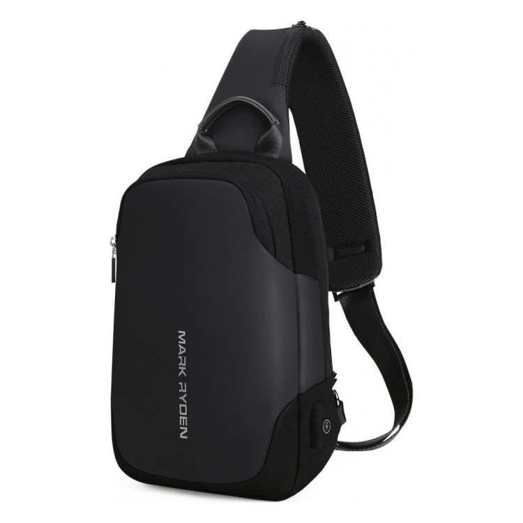 Рюкзак з однією лямкою Mark Ryden Mini Secret MR7056 Black MR7056_BK