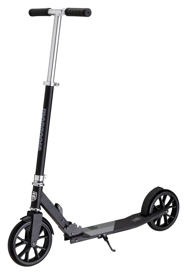Самокат Mongoose Trace 200 Folding Scooter 205 mm Black Gray (R6141AZ) RCH_10020