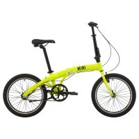 Велосипед 20" Pride MINI 3 2024 жовтий