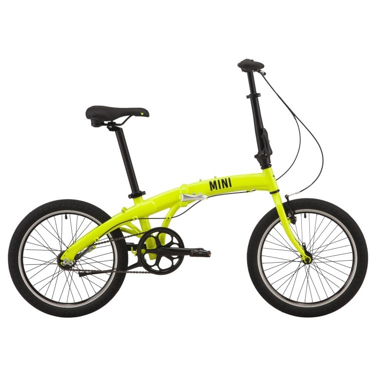 Велосипед 20" Pride MINI 3 2024 жовтий SKD-54-67