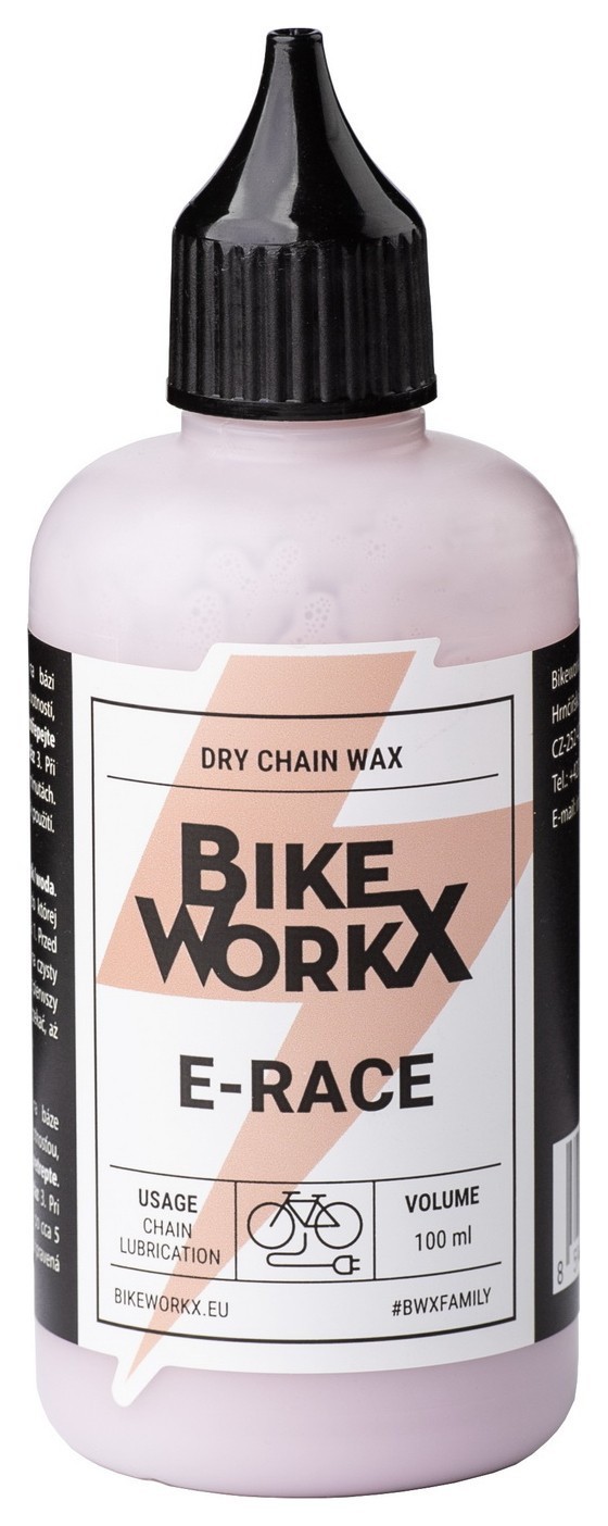 Мастило для ланцюга BikeWorkX E-Race 100ml OBOD_ERACE/100