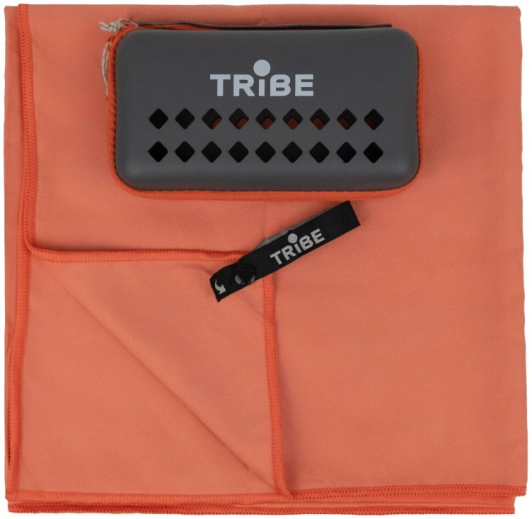 Рушник з мікрофібри Tribe Pocket Towel 75х150 см T-LC-0001-XL T-LC-0001-XL-brick-red