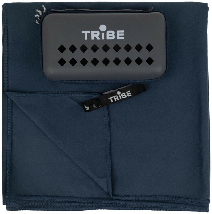Рушник з мікрофібри Tribe Pocket Towel 75х150 см T-LC-0001-XL T-LC-0001-XL-navy