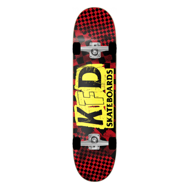 KFD Скейтборд Ransom Complete Skateboard 8.25" - Red FRD.037571
