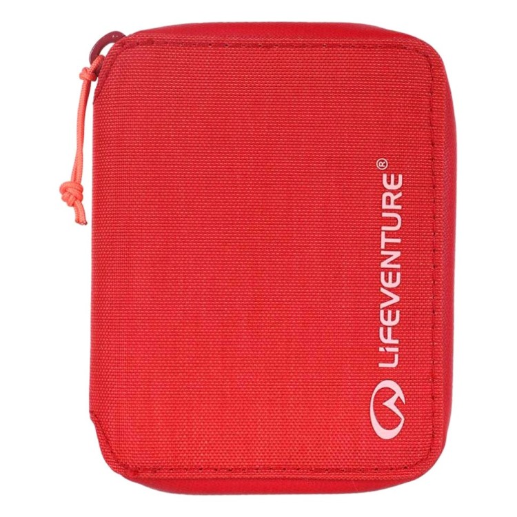 Lifeventure кошелек Recycled RFID Bi-Fold Wallet raspberry 68725