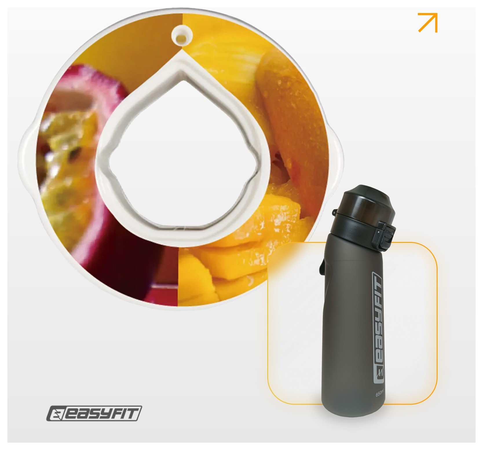 Капсула "Манго - Маракуйя" для бутылки EasyFit Air Up EFIT_EF-7006-PFM