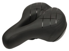 Сідло з замком 250*200 мм AZ-N11 чорний