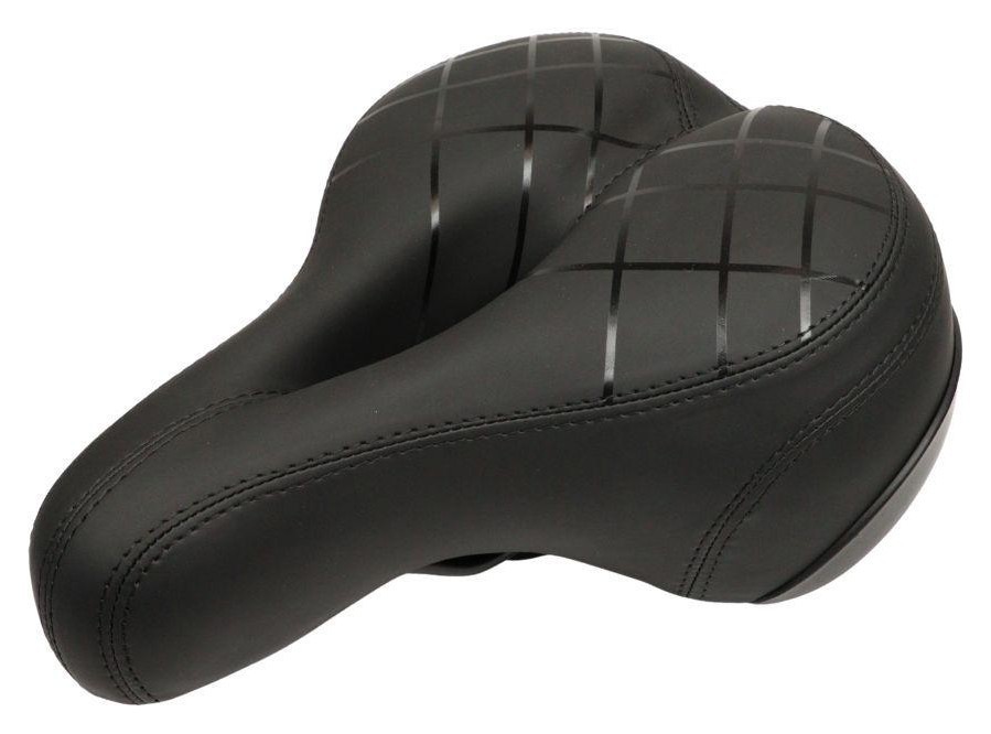 Сідло з замком 250*200 мм AZ-N11 чорний SAD-710