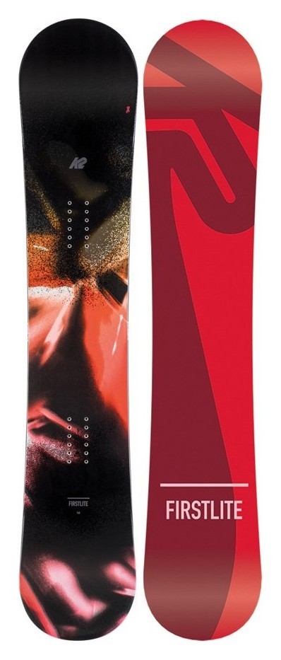 Сноуборд K2 FIRST LITE 142 Black/Red (11D0024) RCH_20369