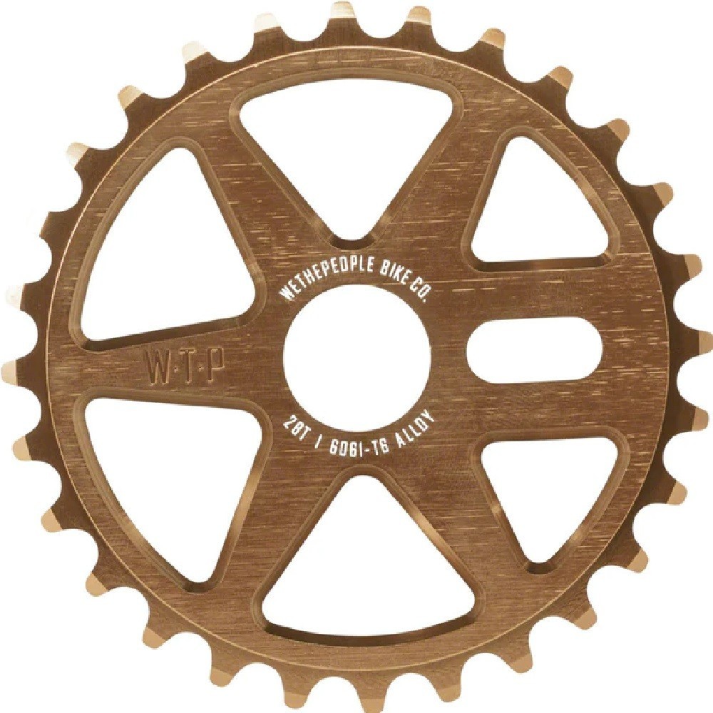 Зірка WeThePeople LOGIC 25t бронзова (для BMX) VELD_4055822525954